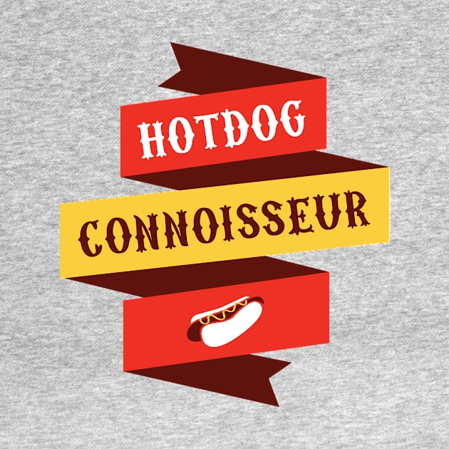 Hotdog Tee by PodDesignShop